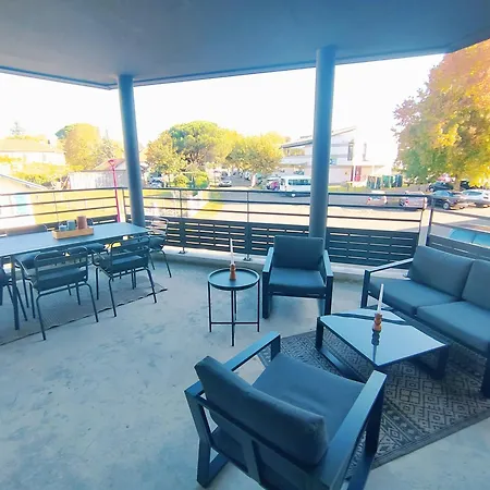 Apartmán La Terrasse Du 14 Juillet