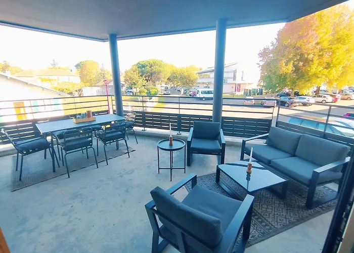 Apartamento La Terrasse Du 14 Juillet