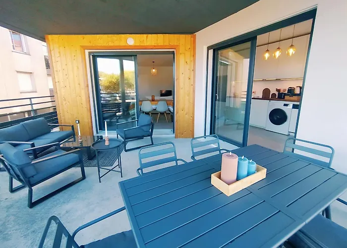 Apartamento La Terrasse Du 14 Juillet Parentis-en-Born